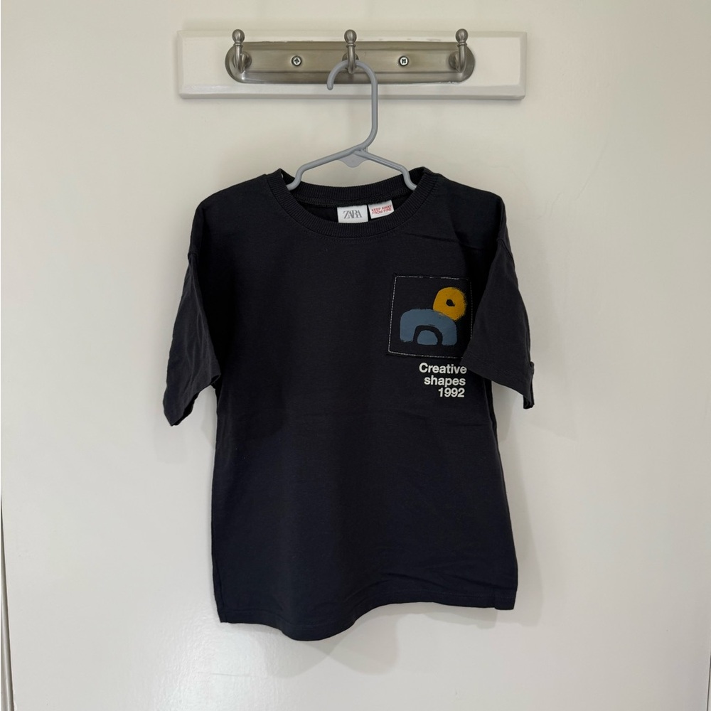 Zara Creative Shapes Tee 6 Years